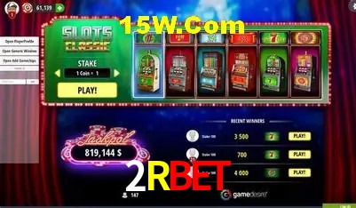 2Rbet Plataforma - Certificada MGA desde 2015